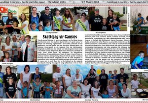 Skattejag vir De Kleine Gansies